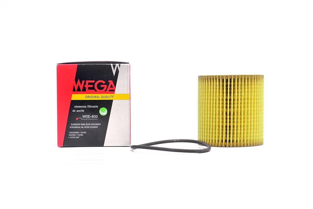 Filtro De Óleo Volvo C70 S60 Xc90 S80 Wega Woe800