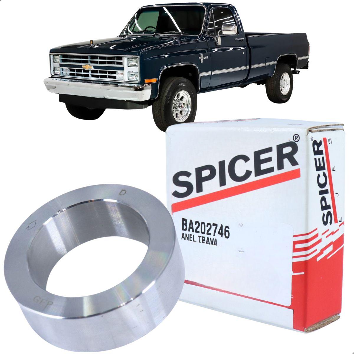 Anel Trava Semi Eixo Anel Trava S Eixo 70Hd/60/46 202746 Dana 70Hd/60/46 Albarus