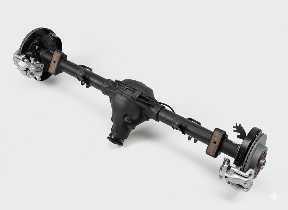 Eixo Traseiro Amarok 2017/ Automatico Vw 2H6500040B