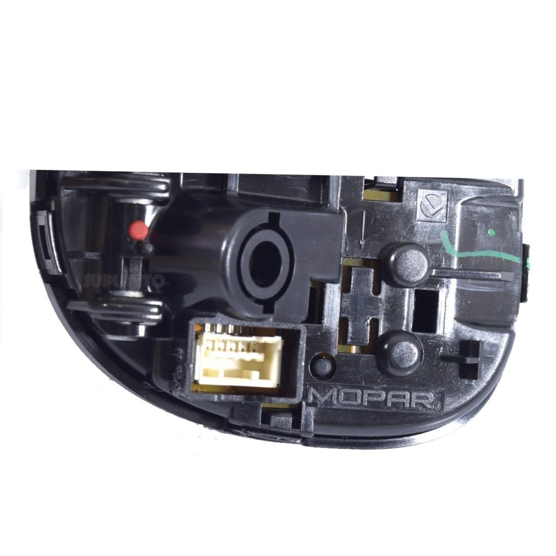Botao Comando Borboleta Volante Toro Compass Fiat 735671836