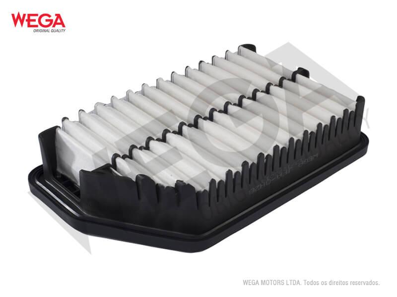 Filtro De Ar Elantra 11/ I30 13/ Cerato 13/ Wega Jfah26
