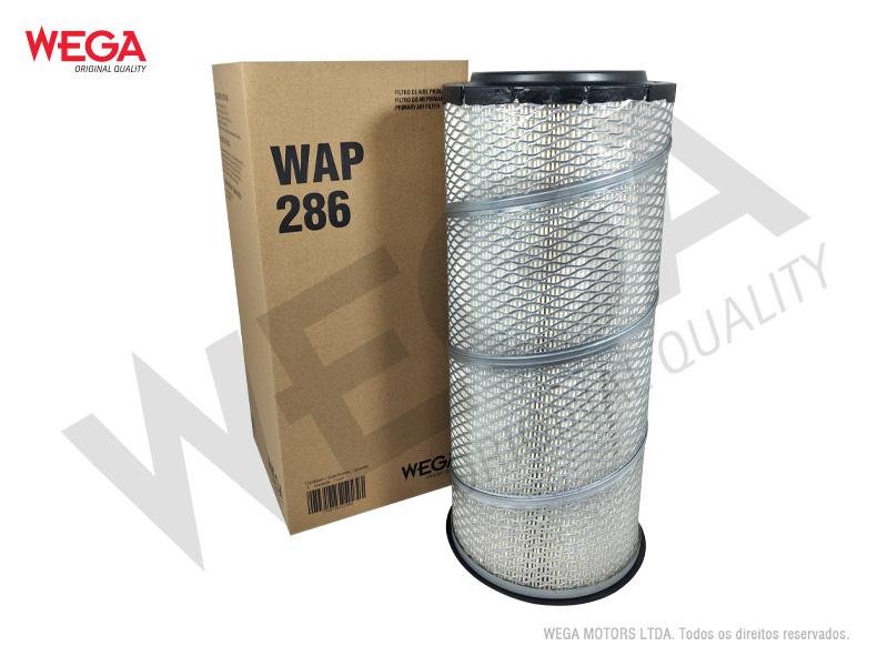 Filtro De Ar Ford Cargo F4000 F1000 F250 F350 Wega Wap286
