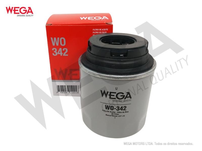 Filtro De Óleo Audi A1 Wega Wo342