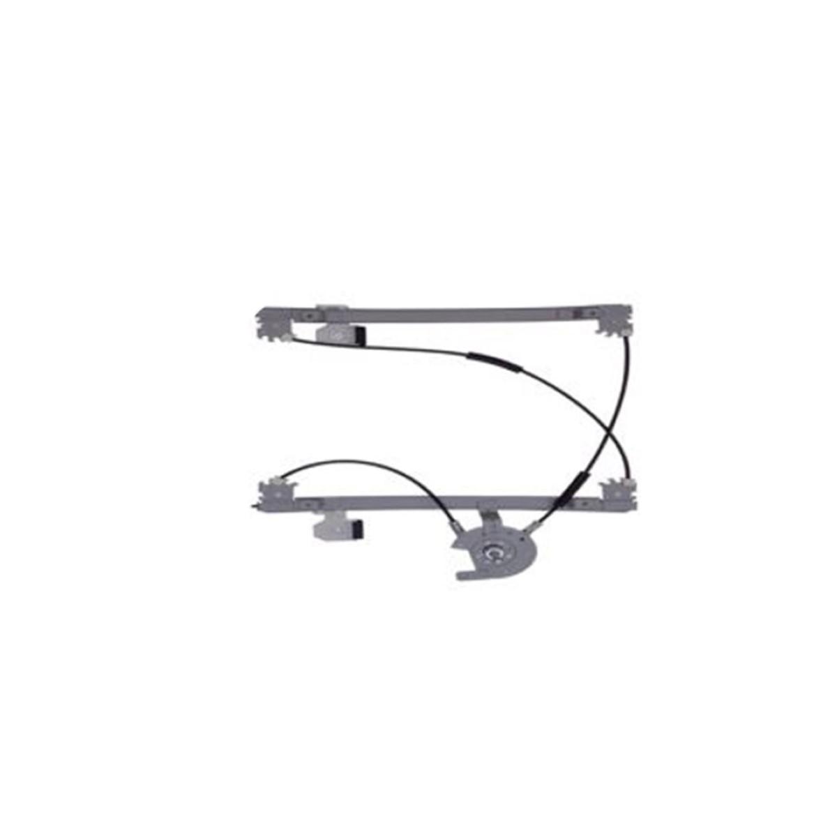 Maquina De Vidro Santana Quantum 1998/ Lado Esquerdo Zinni Guell R4186E