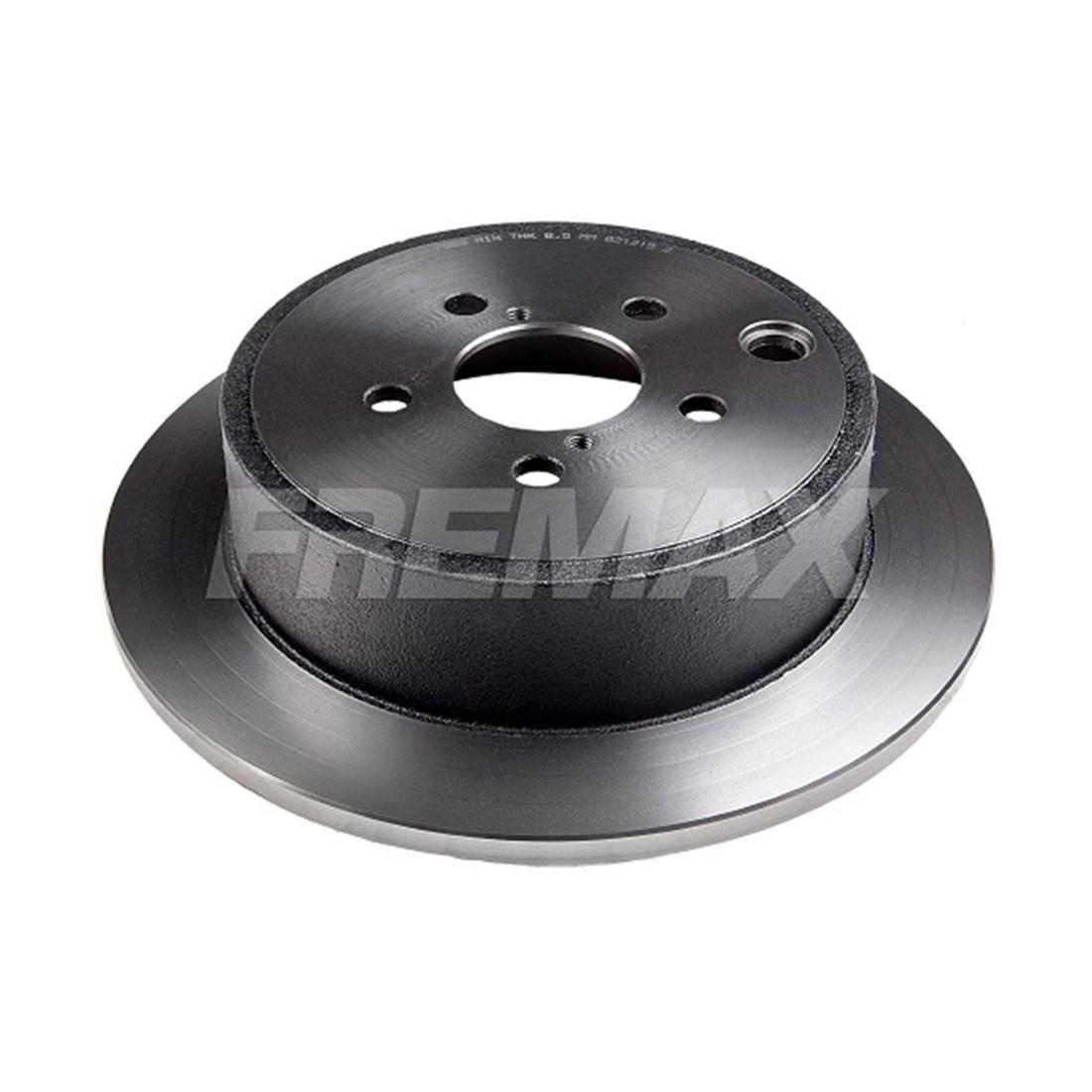 Disco Freio Traseiro Subaru Forester Impreza Legacy Outback Fremax Bd7083