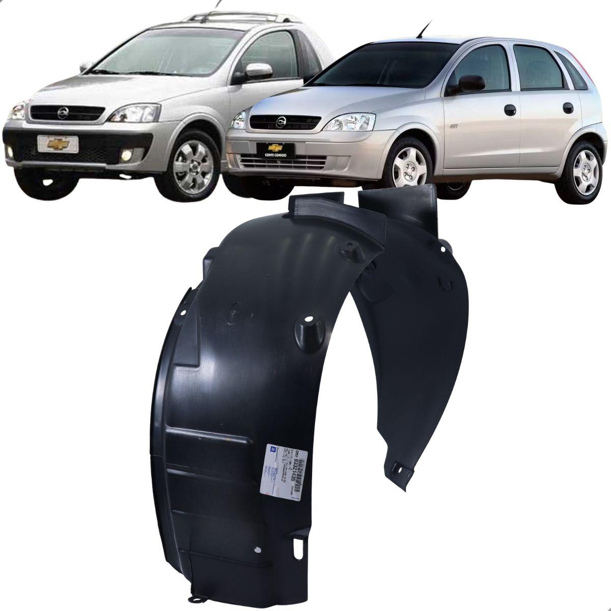 Protetor Paralama Dianteiro Direito Corsa Montana Gm 93321435