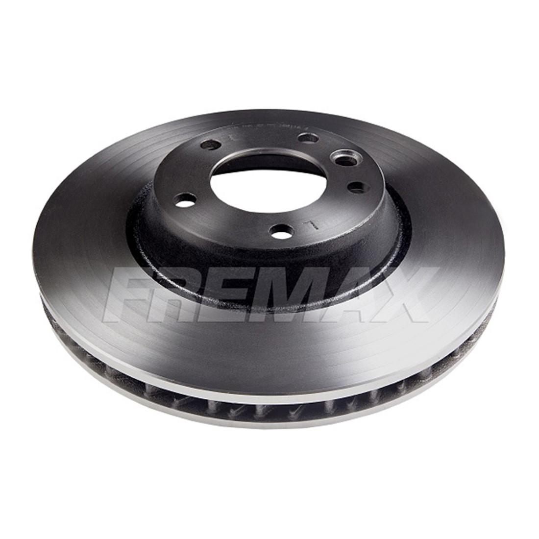 Disco Freio Dianteiro Audi Q7 Porsche Cayenne Vw Touareg Fremax Bd3323