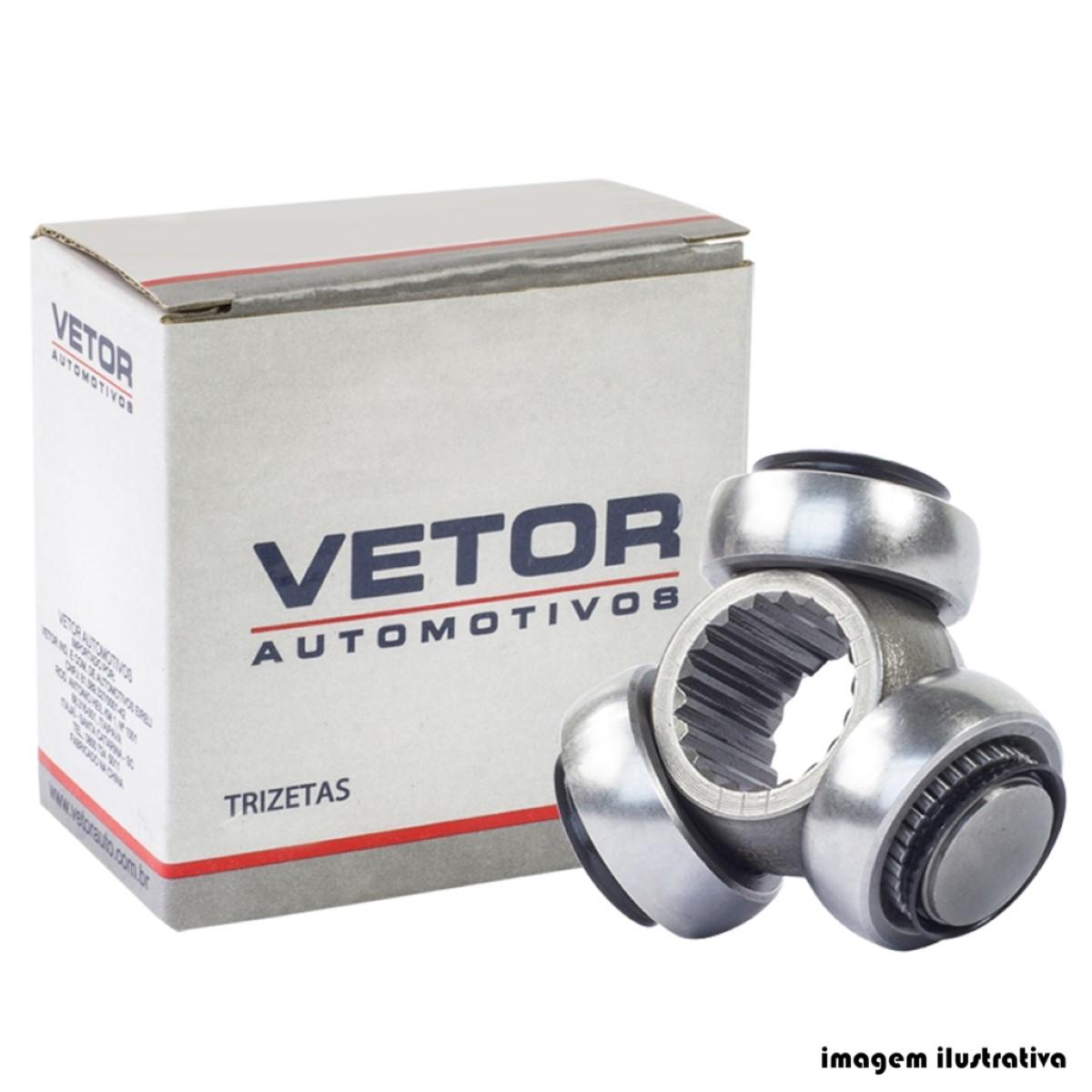 Trizeta Fiat Uno Elba Fiorino Premio Tipo Vetor Vt9003