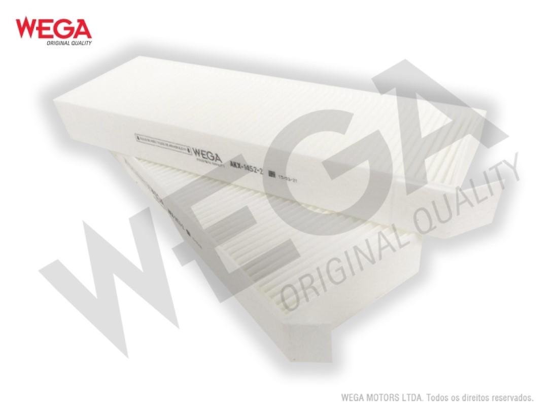 Filtro Cabine Peugeot 208 Flex 1.6 16V 2021/ Wega Akx1452-2