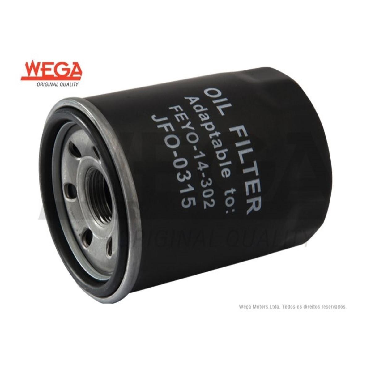 Filtro De Oleo Pajero Sportage Airtrek Sorento Mitsubishi Eclipse Wega Jfo315