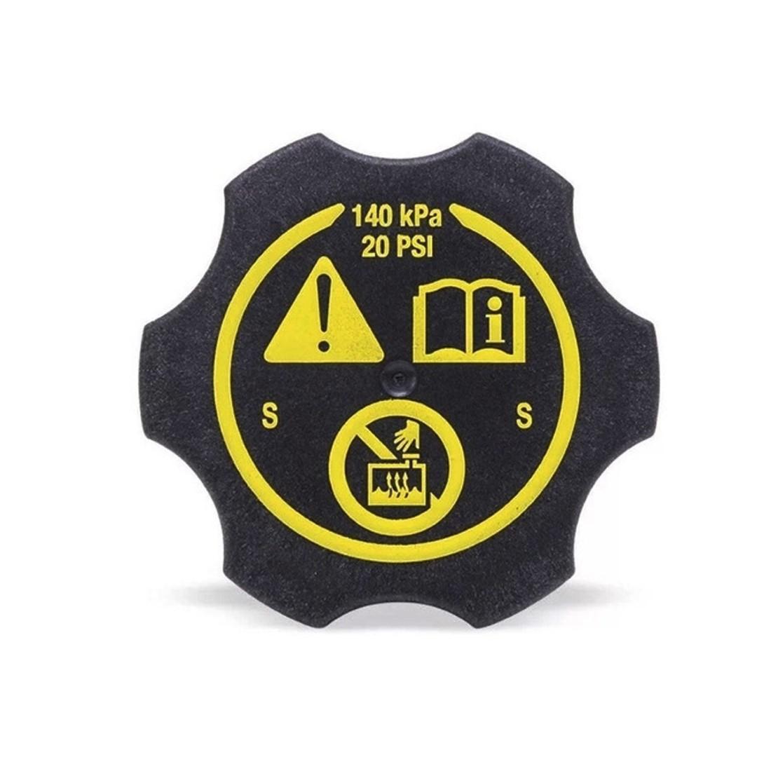 Tampa Reservatorio Agua Radiador Onix Cruze S10 Gm 13502353