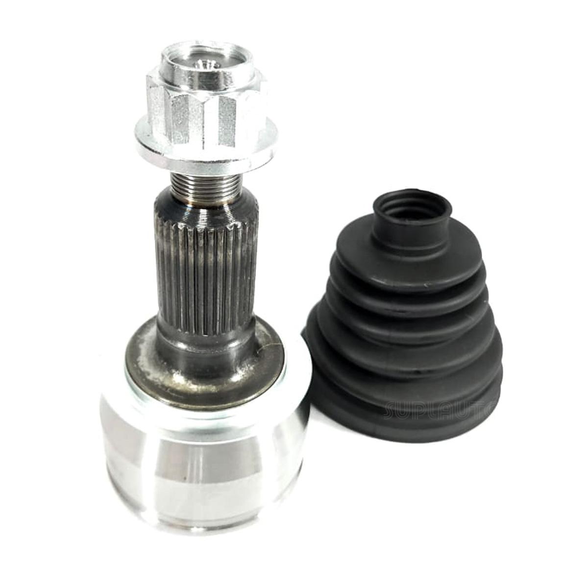 Ponteira Homocinetica Fixa S10 Trailblazer 4X4 Ima Al1576