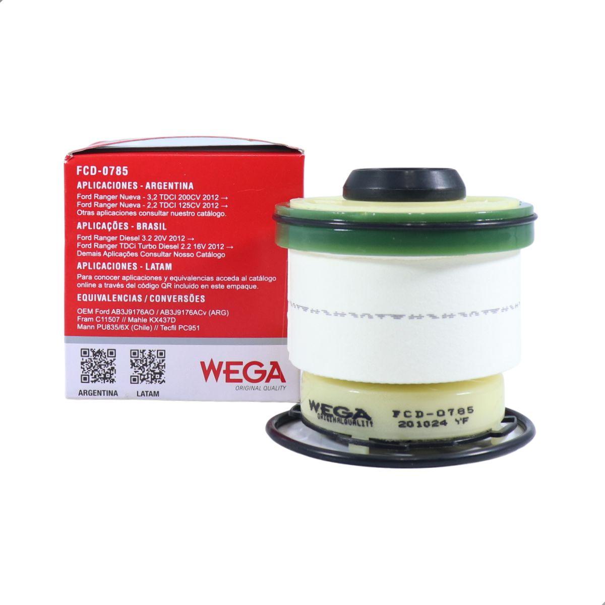 F Comb Ranger 12/ Diesel Fcd0785 Ranger 12/ 2.2/3.2 Diesel Tds