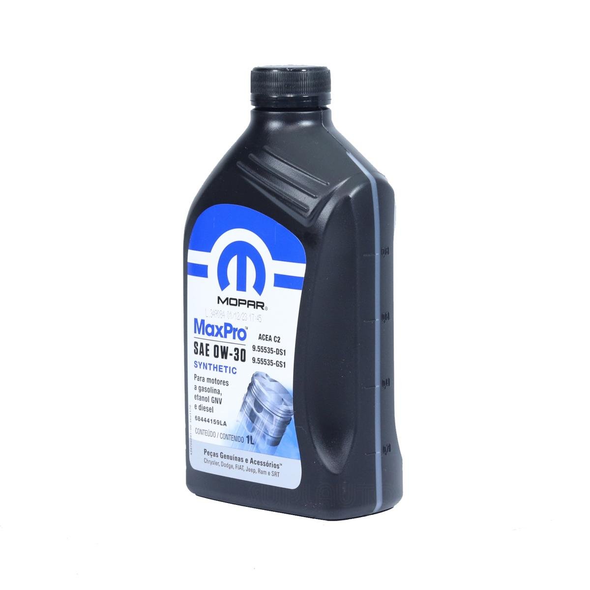 Oleo Motor Maxpro 0W30 Sintetico Fiat K68444159La