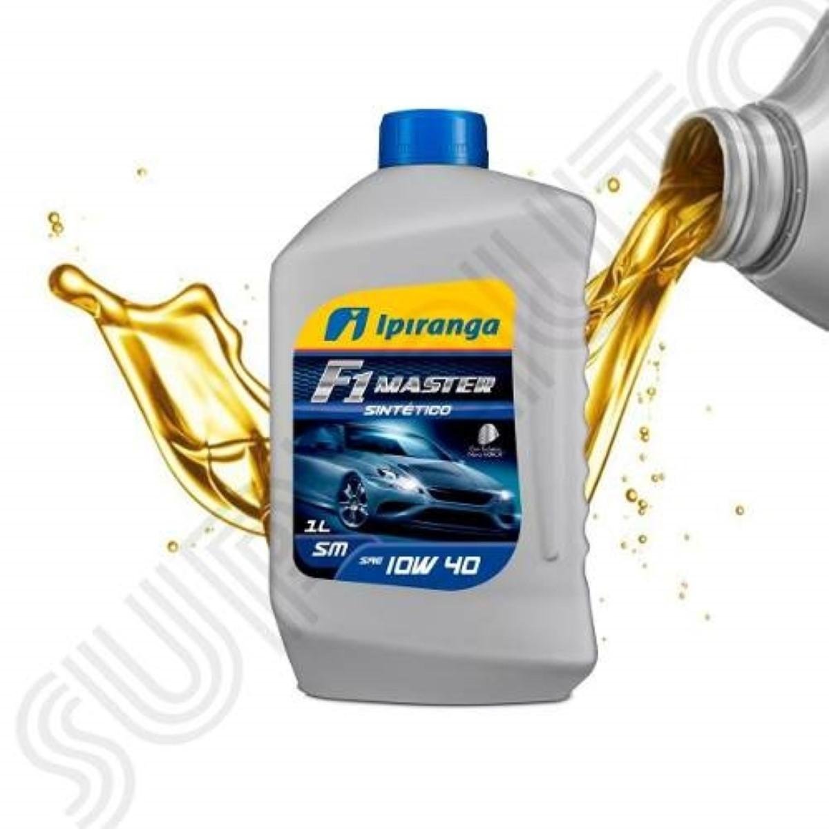 Oleo Motor 10W40 F1 Master Sintetico 1L Ipiranga 1029200