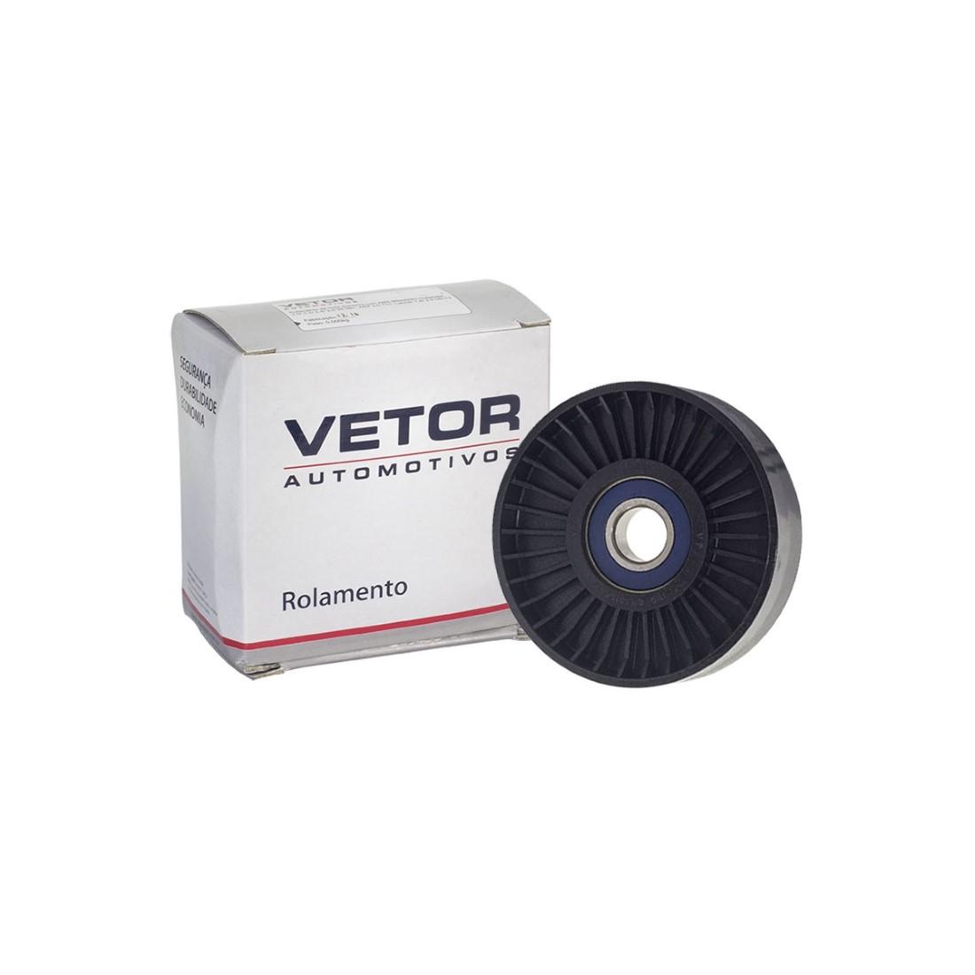Rolamento C4 Elantra Hb20 Veloster I30 Cerato Soul Freelander Mb Vetor Vt8338