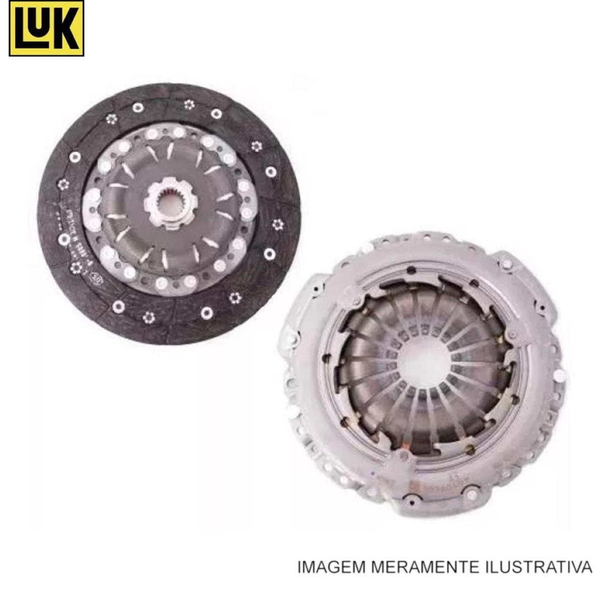 Kit Embreagem Cruze 2013/ 1.8 16V Luk 622315209