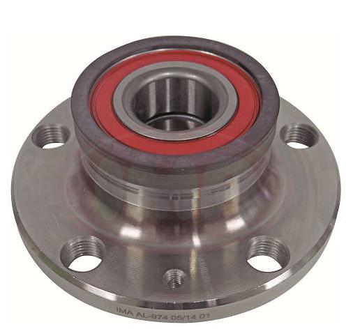 Cubo De Roda Traseiro Com Abs Polo Spacefox 2005/ Ima Al974