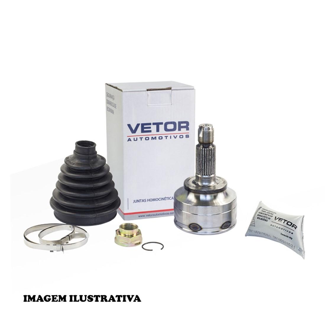 Junta Homocinetica Honda Civic 2006/2011 Vetor Vt5069