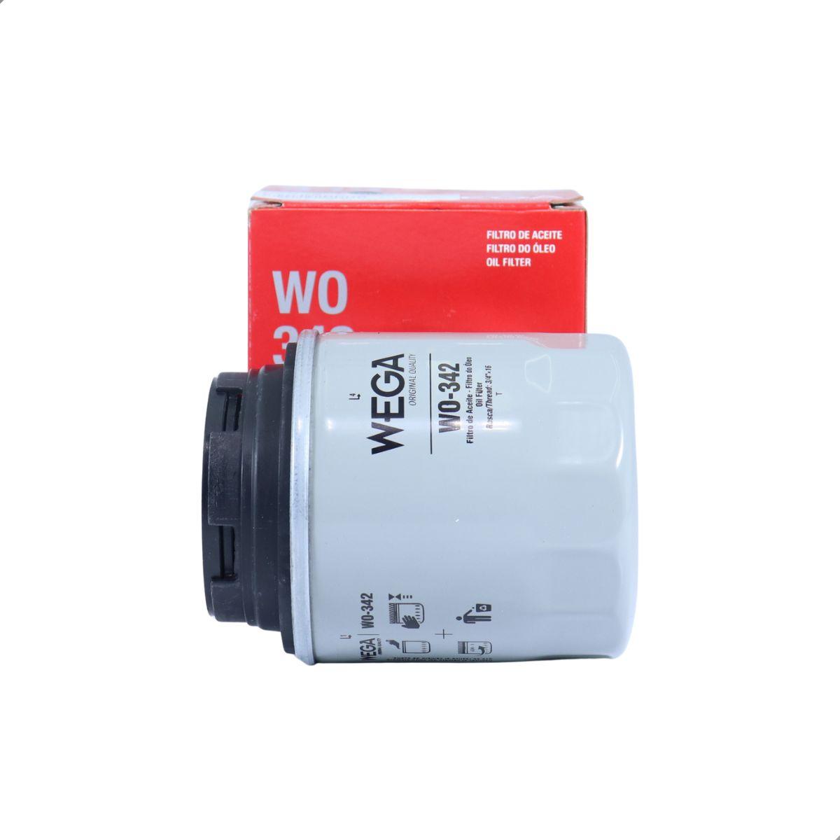 Filtro De Óleo Audi A1 Wega Wo342