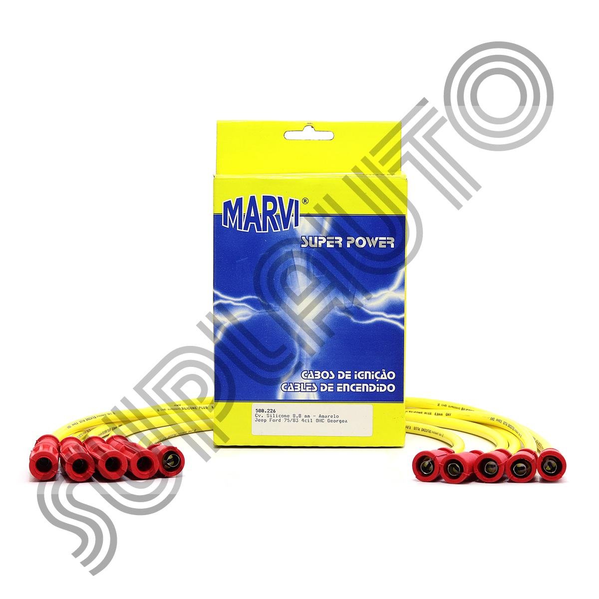 Cabo De Vela Jeep Ford 1975 1984 4 Cil Ohc Georgea Marvi 500226