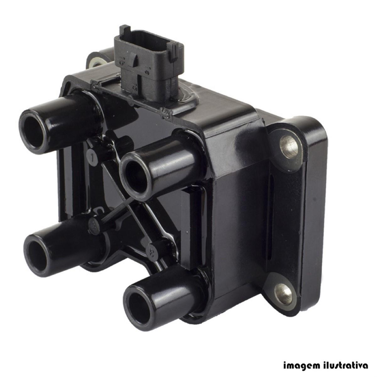 Bobina De Ignição Palio Siena Doblo Strada Vetor Ebi8002B