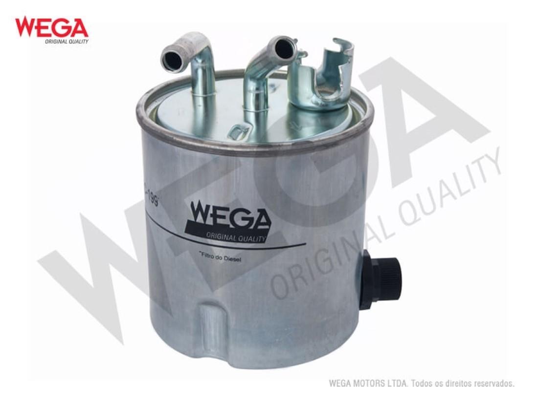 Filtro De Combustivel Nissan Frontier 2.5 06/07 Wega Jfc199