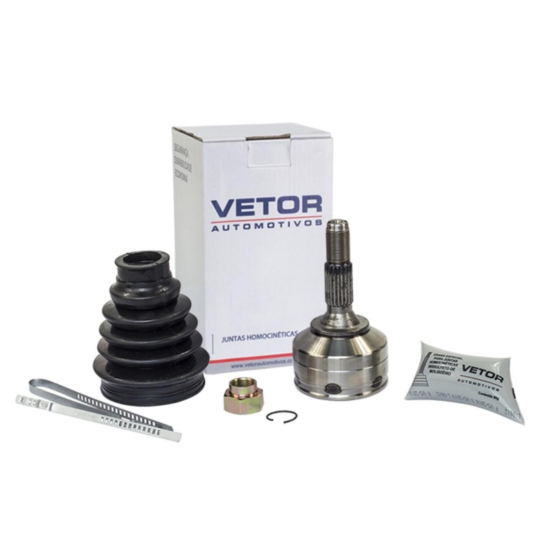 Ponteira Homocinetica Peugeot 206 207 Citroen C3 Vetor Vt5146