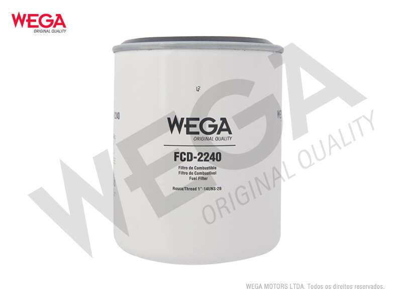Filtro De Combustivel Volvo Fh 460 500 2012/ Wega Fcd2240