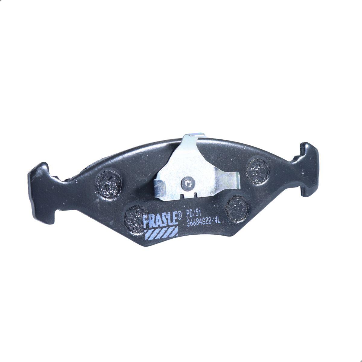 Pastilha De Freio Gol Parati 2000/ Dianteiro Fras-Le Pd51