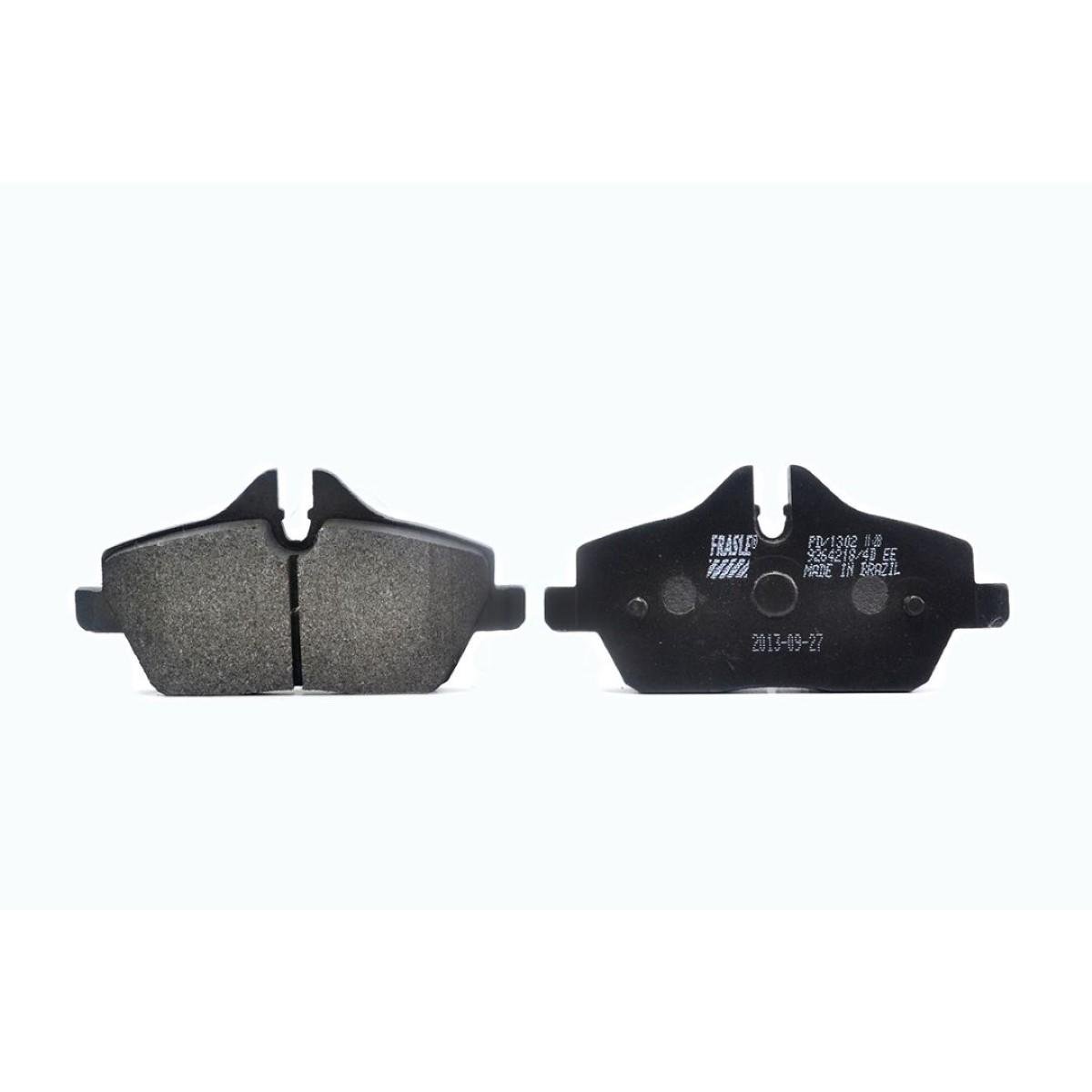 Pastilha De Freio Bmw 116 118 120 Pd1302 Fras-Le