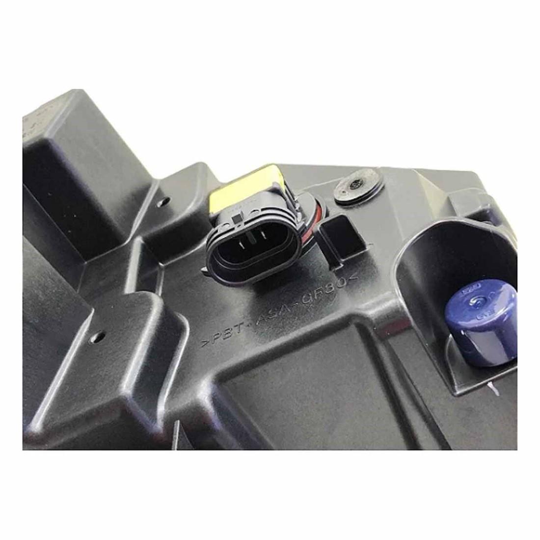 Farol Milha Esquerdo Com Drl Polo Virtus 2018/ Vw 2G0941661C