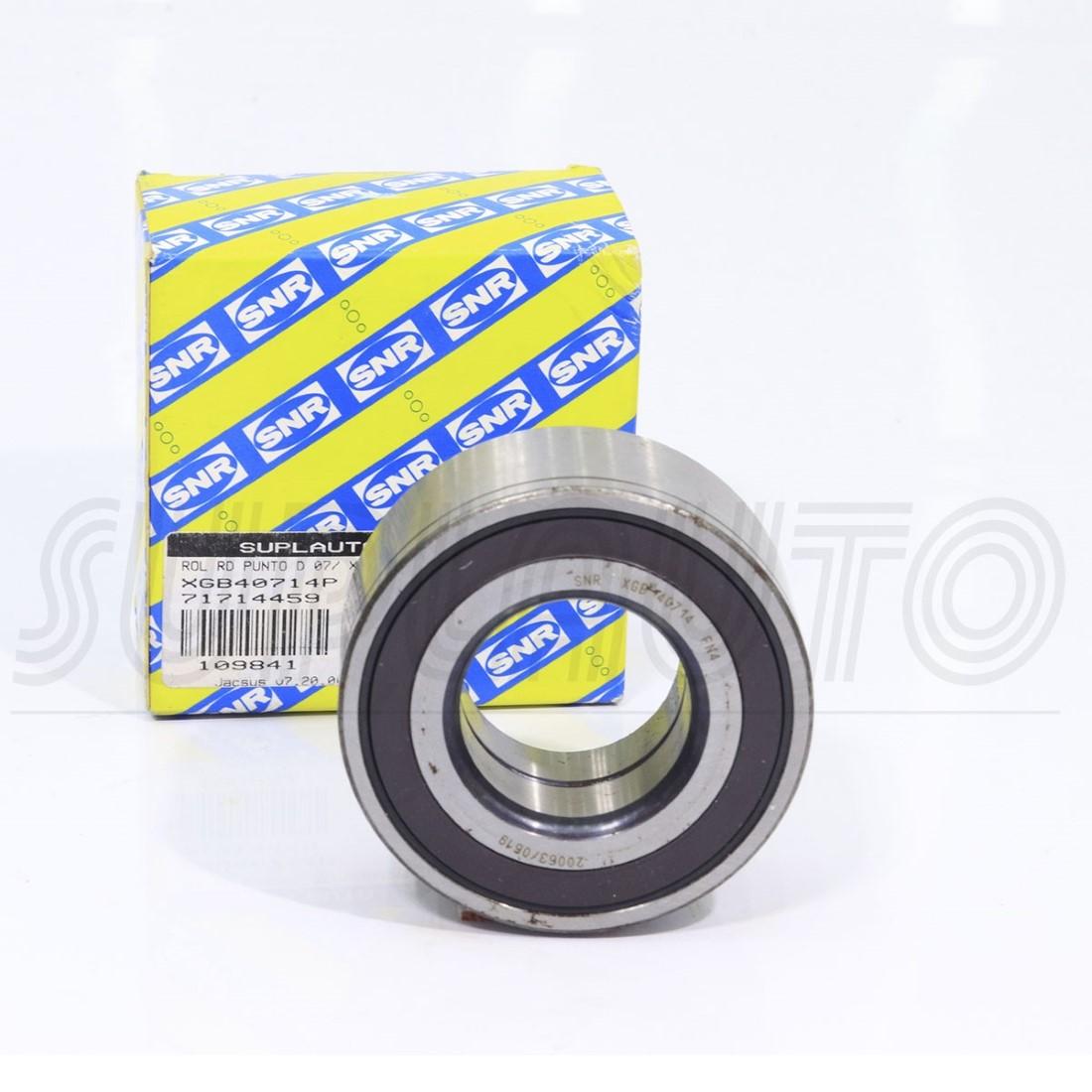 Rolamento De Roda Fiesta 2002/ Ecosport 2003/ Ntn Xgb43006
