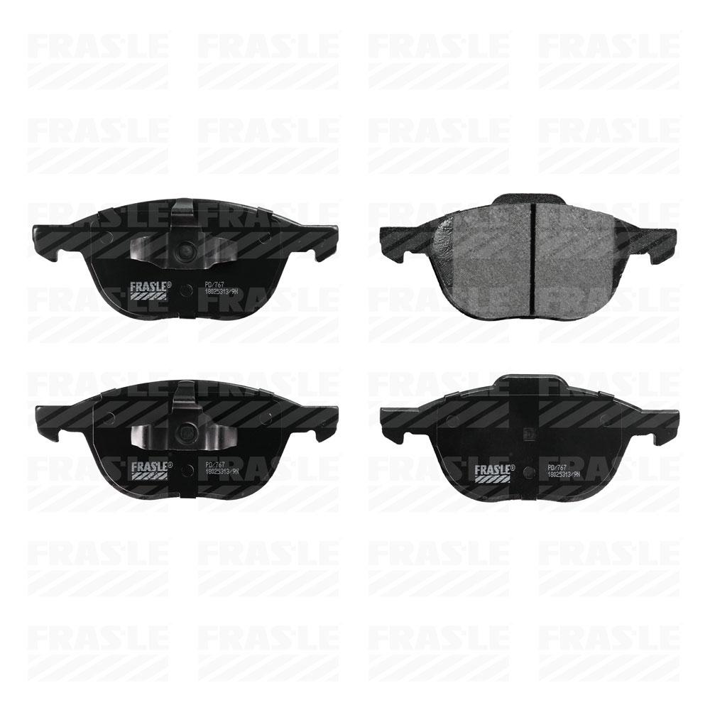 Pastilha De Freio Dianteira Ecosport 12/ Fras-Le Pd767