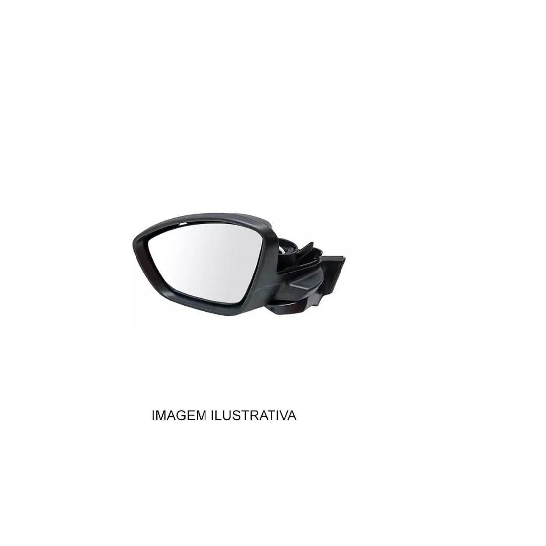 Retrovisor Esquerdo Eletrico 2008 2019/ Psa 1612618480