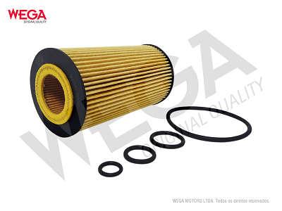 Filtro De Oleo Mb Classe C 240 280 43 Amg Wega Woe300/2