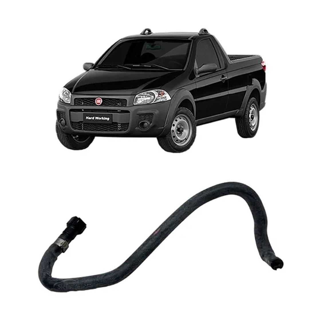 Mangueira Radiador Strada 1.4 2013 A 2020 Fiat 52036088