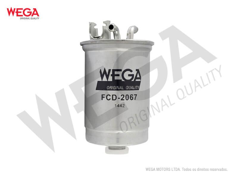 F Comb S10/F250 C/A Fcd2067 Filtro Comb Euro Van 2.4 Diese