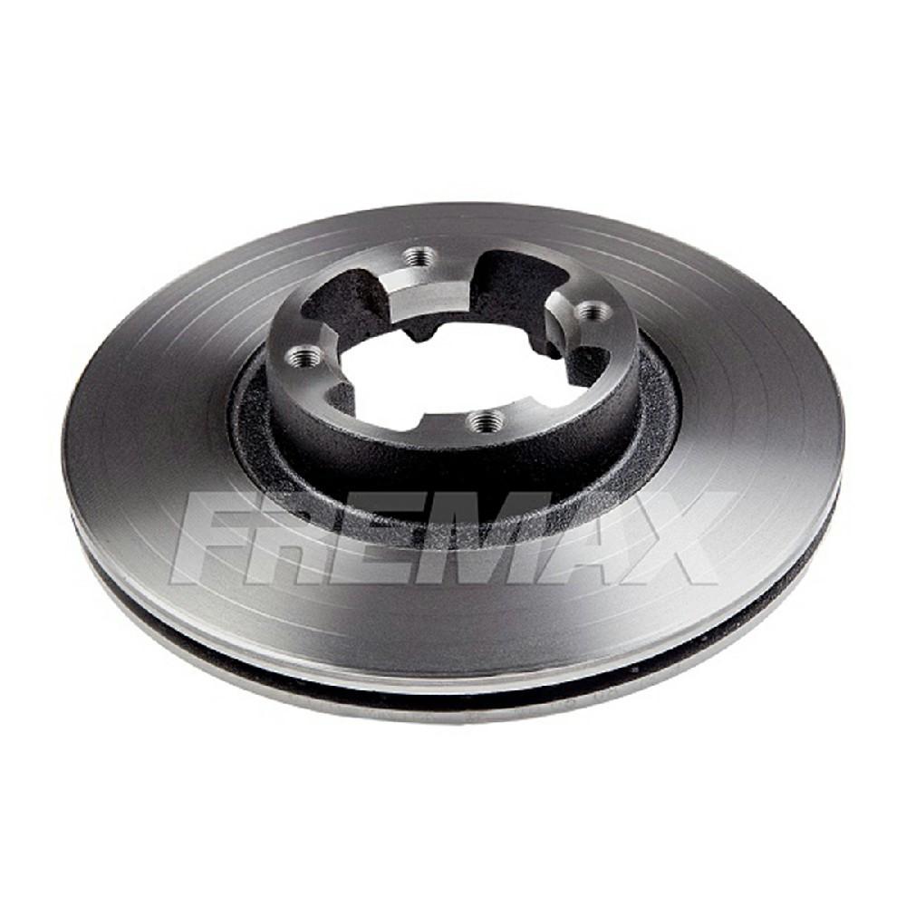 Disco Freio Dianteiro Subaru Xt 1985/1991 Fremax Bd0170