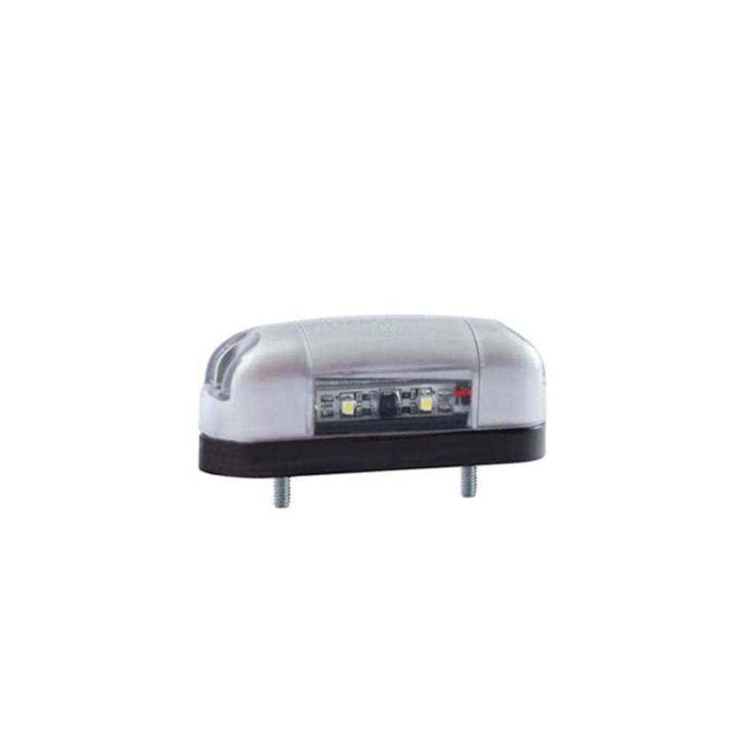 Lanterna Universal Luz Placa 2 Leds Pradolux Pl04800056