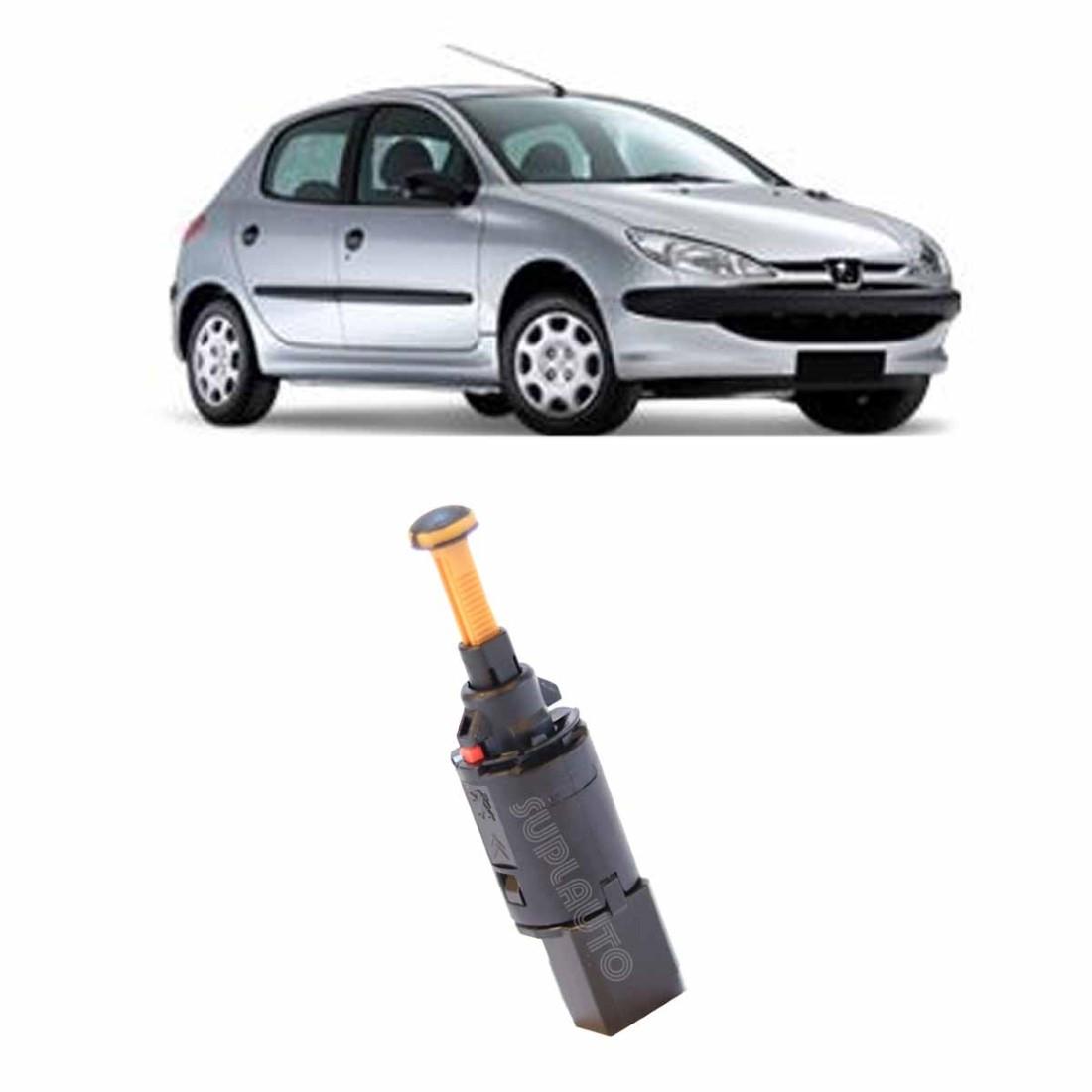 Interruptor Pedal Sensor Luz Freio Peug 206 207 Psa 453444