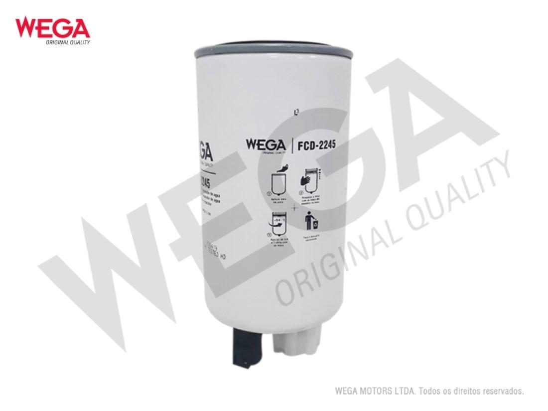 Filtro De Combustivel Foton Aumark 2.8 2012/ Wega Fcd2245