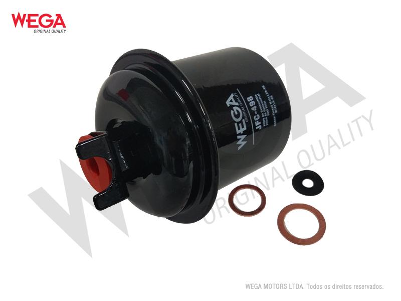 Filtro De Combustivel Civic Crx Odyssey Legend Wega Jfc498