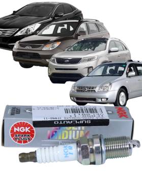 Vela Iridium Ngk Ifr5G-11 Azera 3.3 2007/2009 Ngk Ifr5G-11