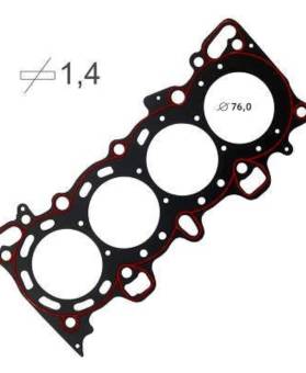 Jt Cabec Civic 1.5/1.6 151562Pk Junta Cabec. Honda Civic 1.5/1
