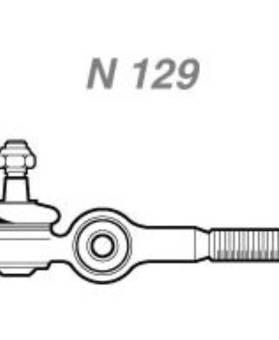 T Dir Fus/Br C/F Amort N129E Fusca 1300L/Bras/Variant