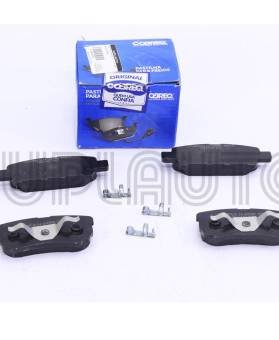 Pastilha De Freio Jeep Compaas 2.0 2011/ Cobreq N1298