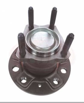 Cubo De Roda Traseiro Sem Abs Astra Zafira Vectra 5 Furos Ima Al511