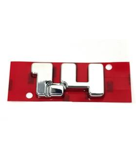 Emblema Cromado Sigla 1.4 Uno 2011/ Original Fiat 100192453
