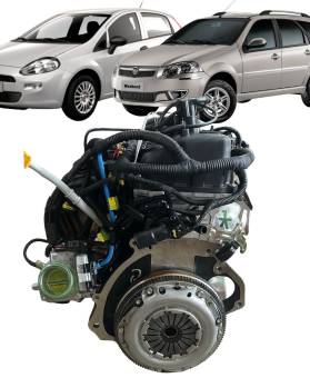 Motor Fiat 1.6 16V Motor Fiat 1.6 16V Grupo 7096994